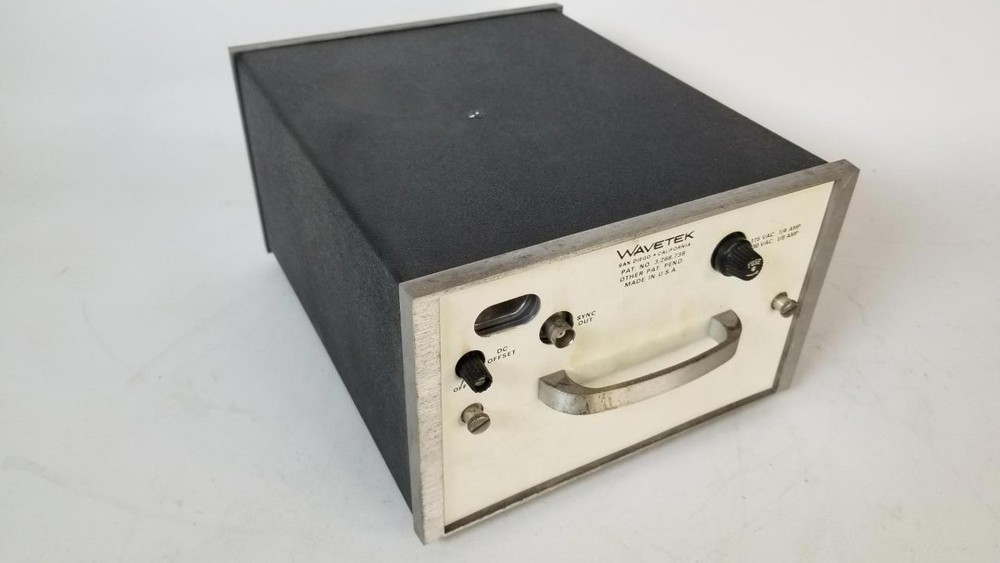 WAVETEK MODEL 130 FUNCTION GENERATOR