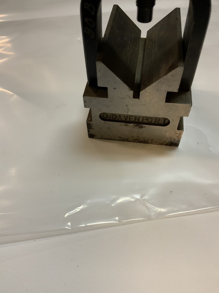V Block All Angle Toolmakers Universal & Clamp Set (Hardened)