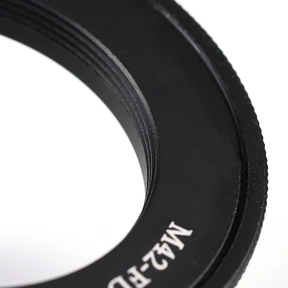 M42 Thread Lens Adapter for FD Mount Body Adapter M42-FD Adapter Ring