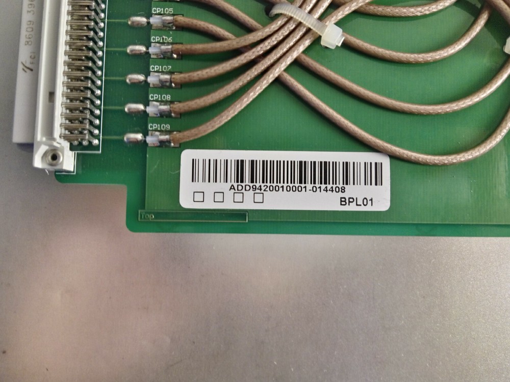 Axon TV Synapse BPL01 IO Frame Synchronizer BNC 3U Frame Back Connector