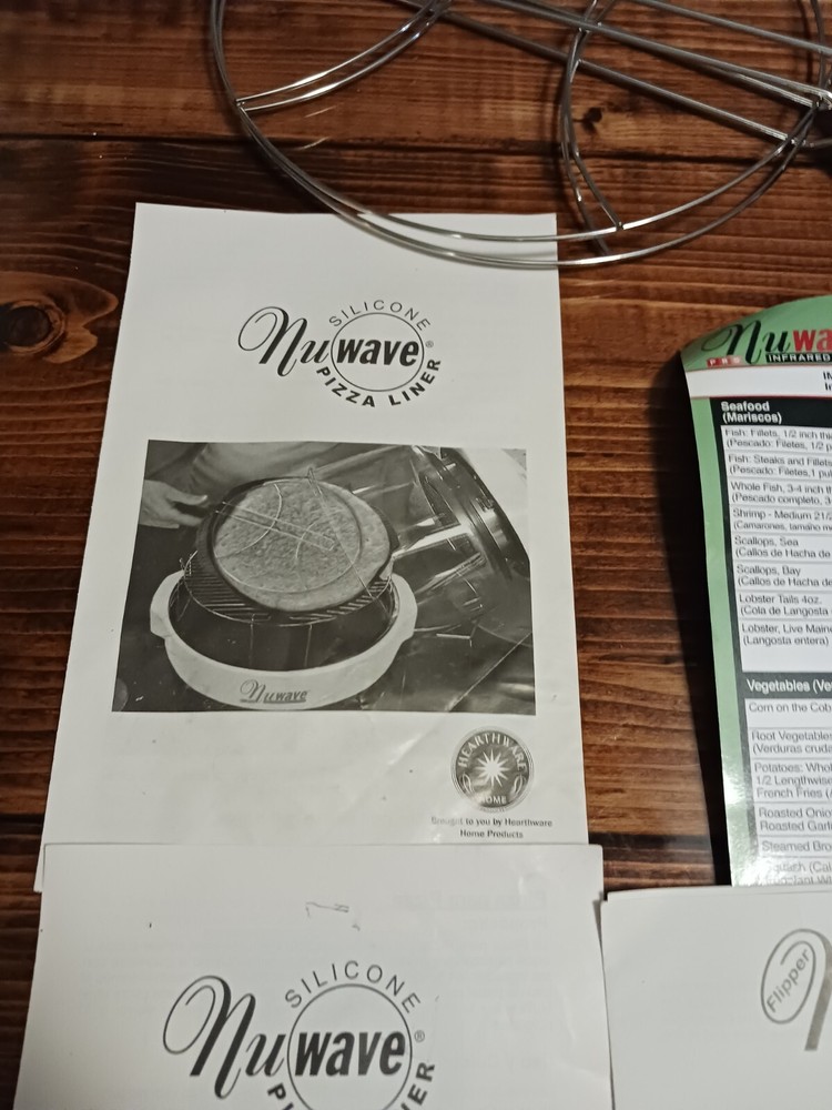 Nuwave Pizza Flipper And Pizza Server