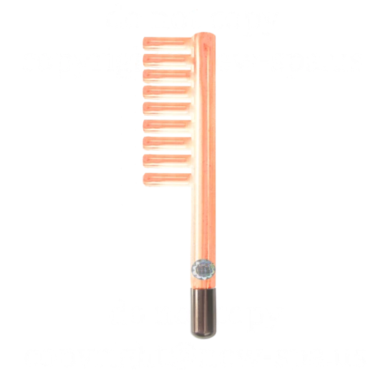 Comb Electrode Neon for High Frequency Device