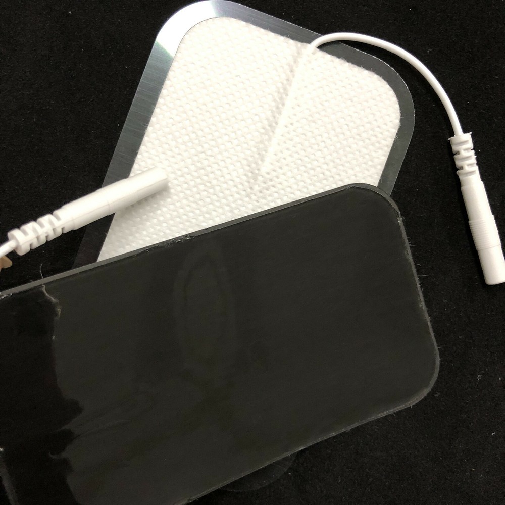 4/8 Pcs Large Tens Unit Replacement Electrode Pads For Muscle Stimulator Machine