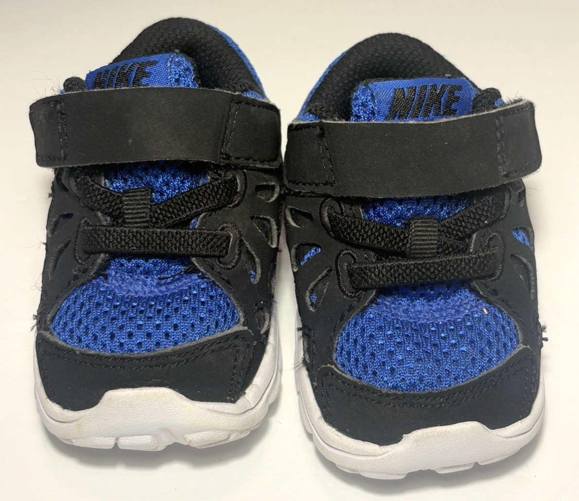 Nike Baby Shoes Black Blue Sneakers Infant Size 2C