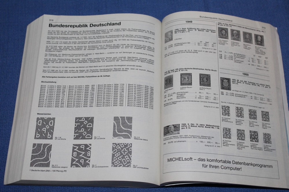 Michel 2005/2006 Germany Specialized Catalogues BlueLakeStamps Extensive info!