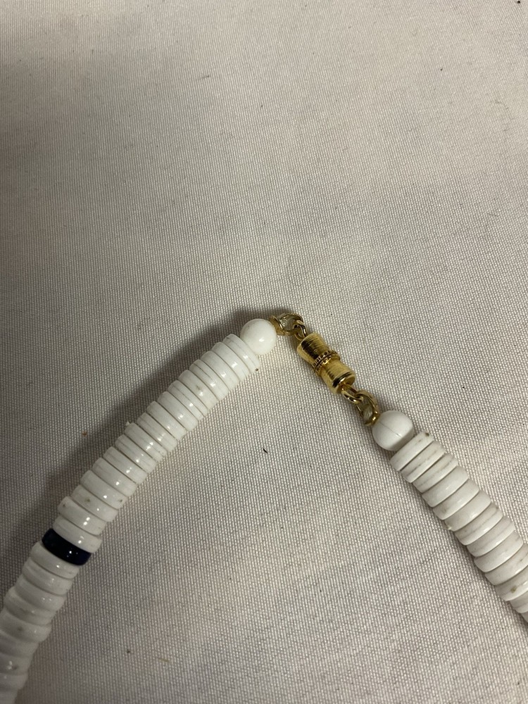 Plastic Beaded Native American Style Necklaces (2)