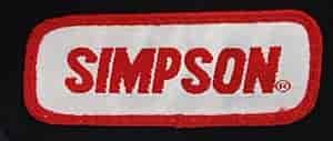Simpson 28105BK High-Top Driving Shoes