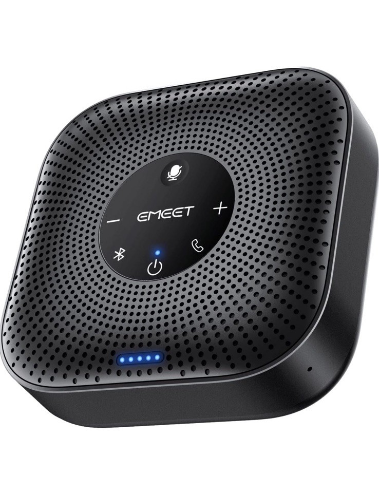 EMEET Officecore M0 Plus Wireless Bluetooth Conference Speakerphone Model E1103