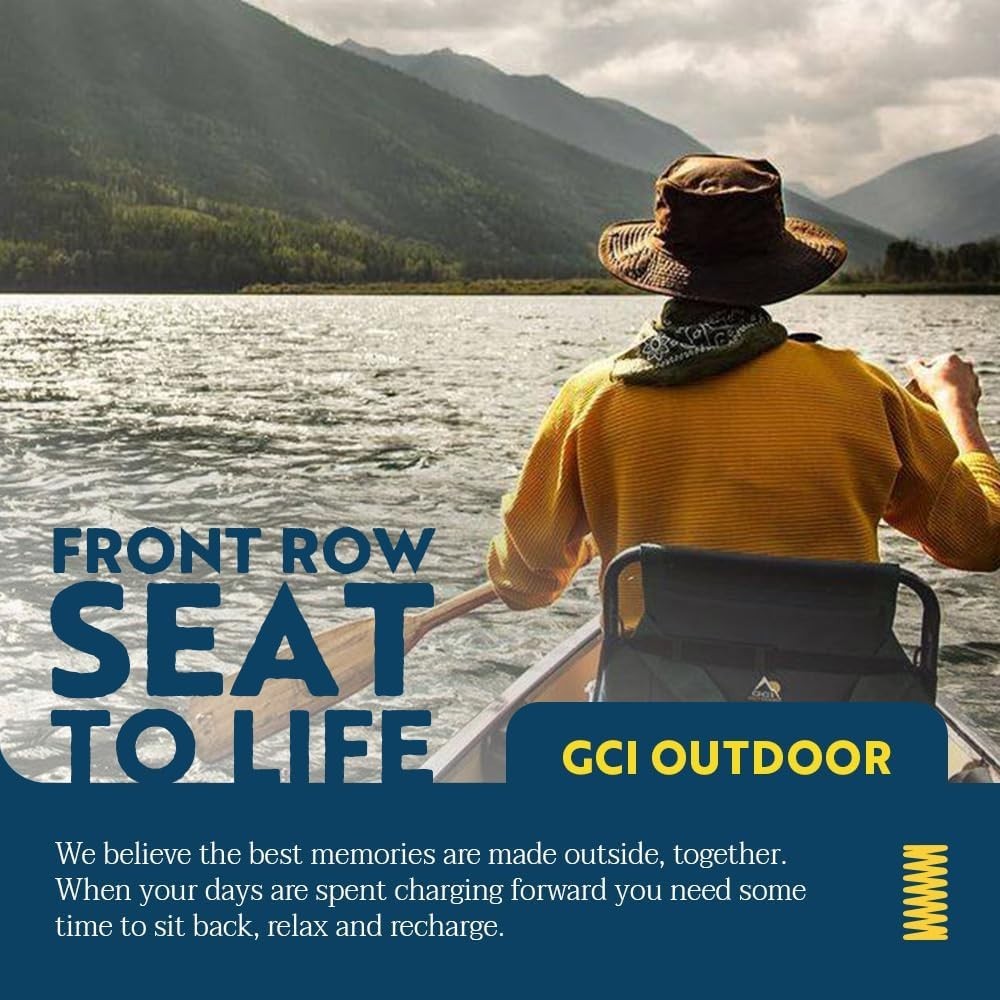SitBacker Adjustable Canoe Seat with Back Support