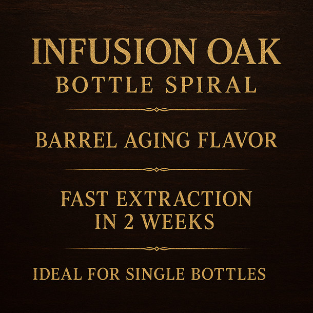 LD Carlson Infusion Oak Bottle Spiral