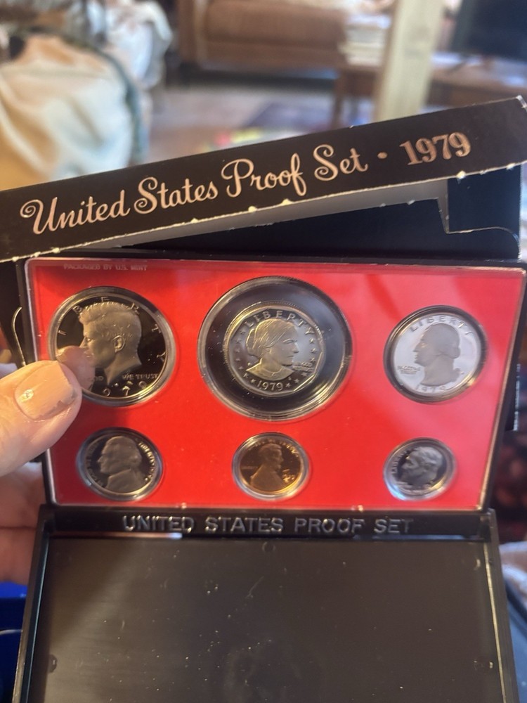 Assorted US Proof Coins Various years Non Circulated