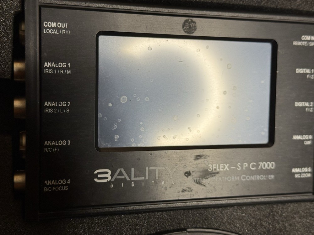 3ALITY DIGITAL 3FLEX SPC-7000 Stereo Platform Controller Same As Pictures As Is