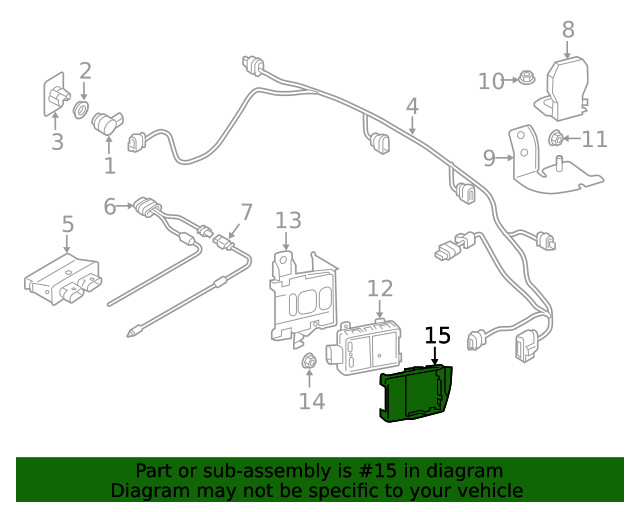 Genuine Audi Shield 4K8-907-693