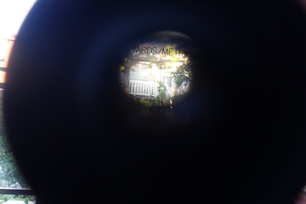 HUMANA 10 x 25mm Golfscope Golf Scope
