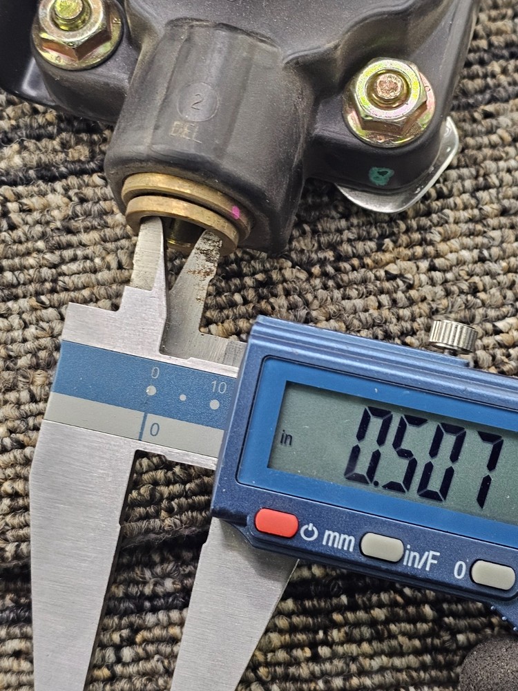 Bendix 3518868C2 Quick Release One Valve Pushlock