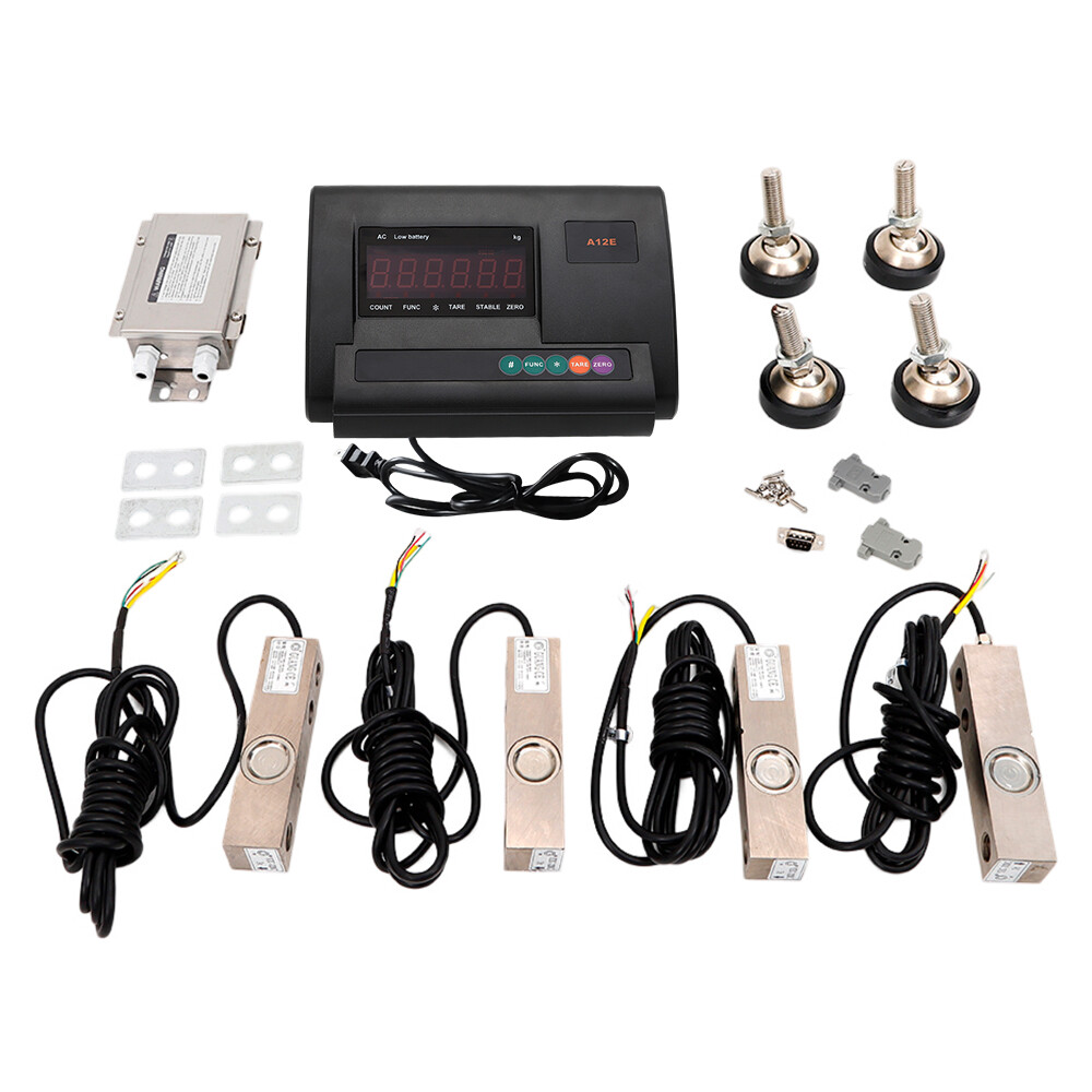 High Precision Weighing Indicator for electronic platform scale 2.5T/5000lbs New