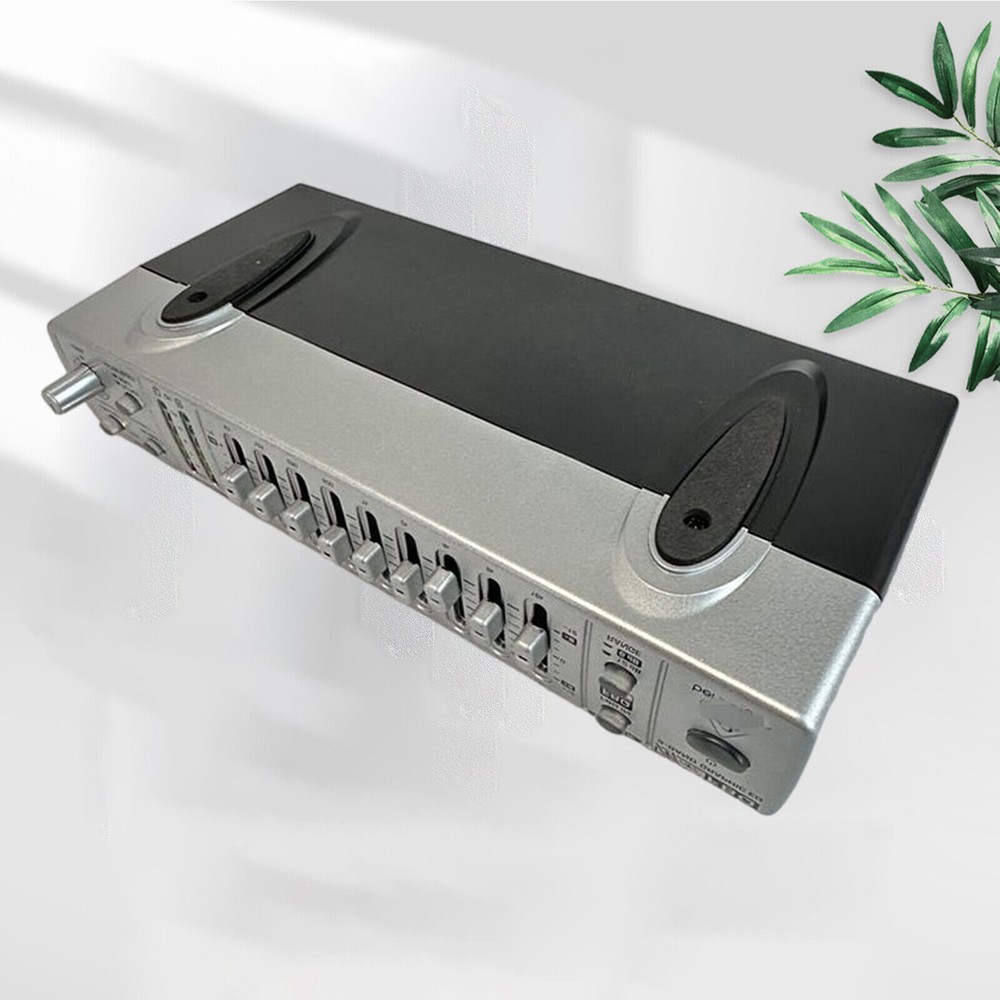 FBQ800 Ultra-compact Graphic EQ Equalizer 9-Band Suppressor Equalizer ProcessoYL