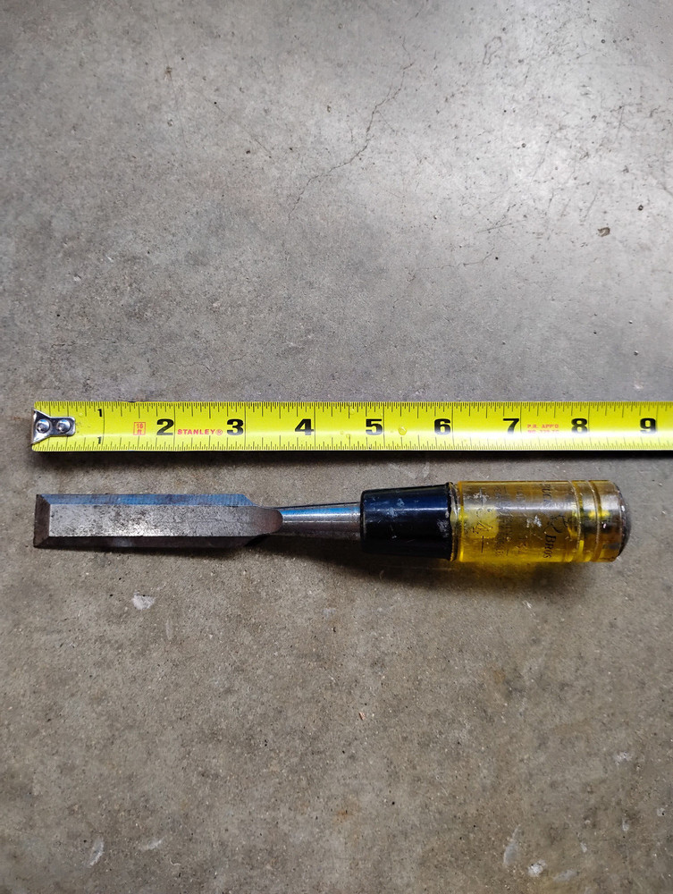 Buck Bros. 3/4" Wood Chisel