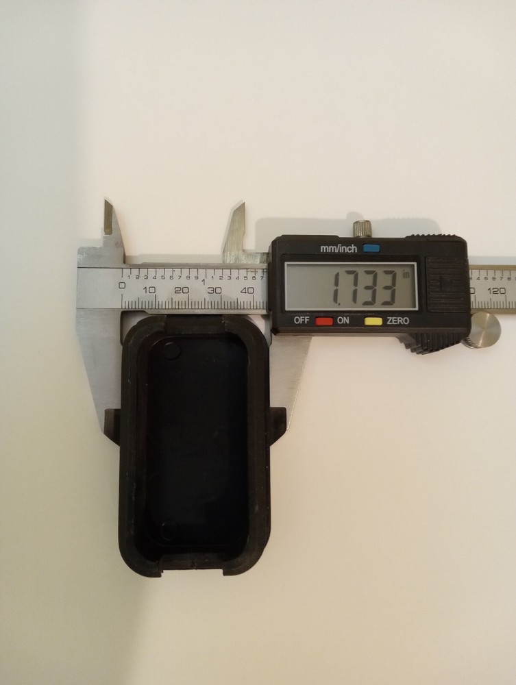 Bowflex Plastic End Cap Cover 1.75 X 3 Inches Frame Insert for Many Models