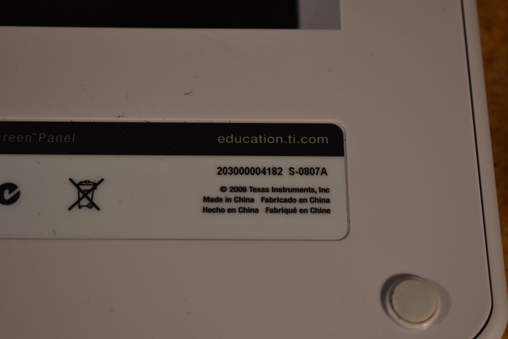 Texas Instruments Ti-nspire ViewScreen Panel No Wires Included