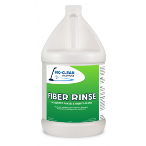 Pro-Clean Solutions FIBER RINSE - Case 4/gal jug