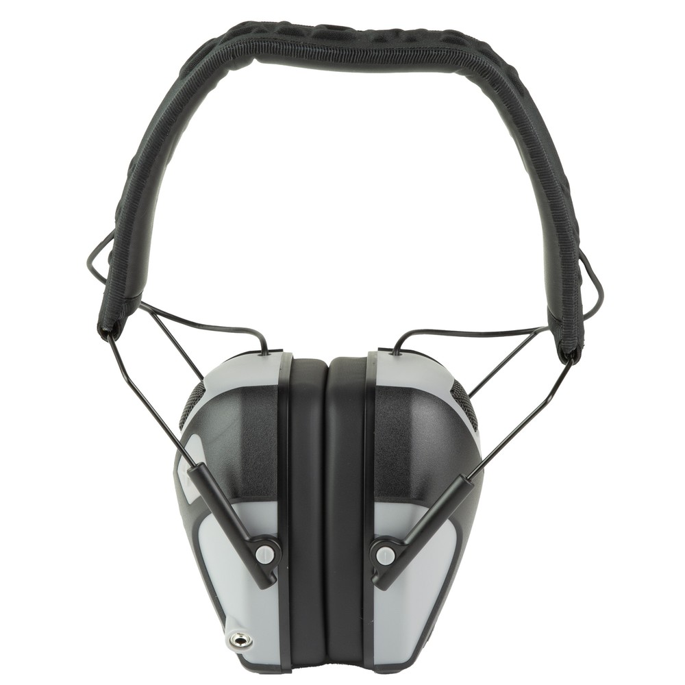 Caldwell E-Max Electronic Earmuff Hearing Protection Slim Profile 25dB Gray