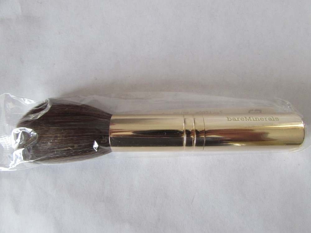 BareMinerals Feather Light Brush New Gold Handle