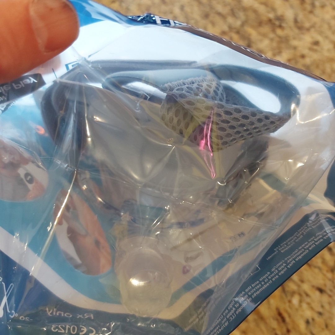 F&P Vitera Fit Pack Full Face with Medium Cushion Adjustable Headgear Sleep Aid