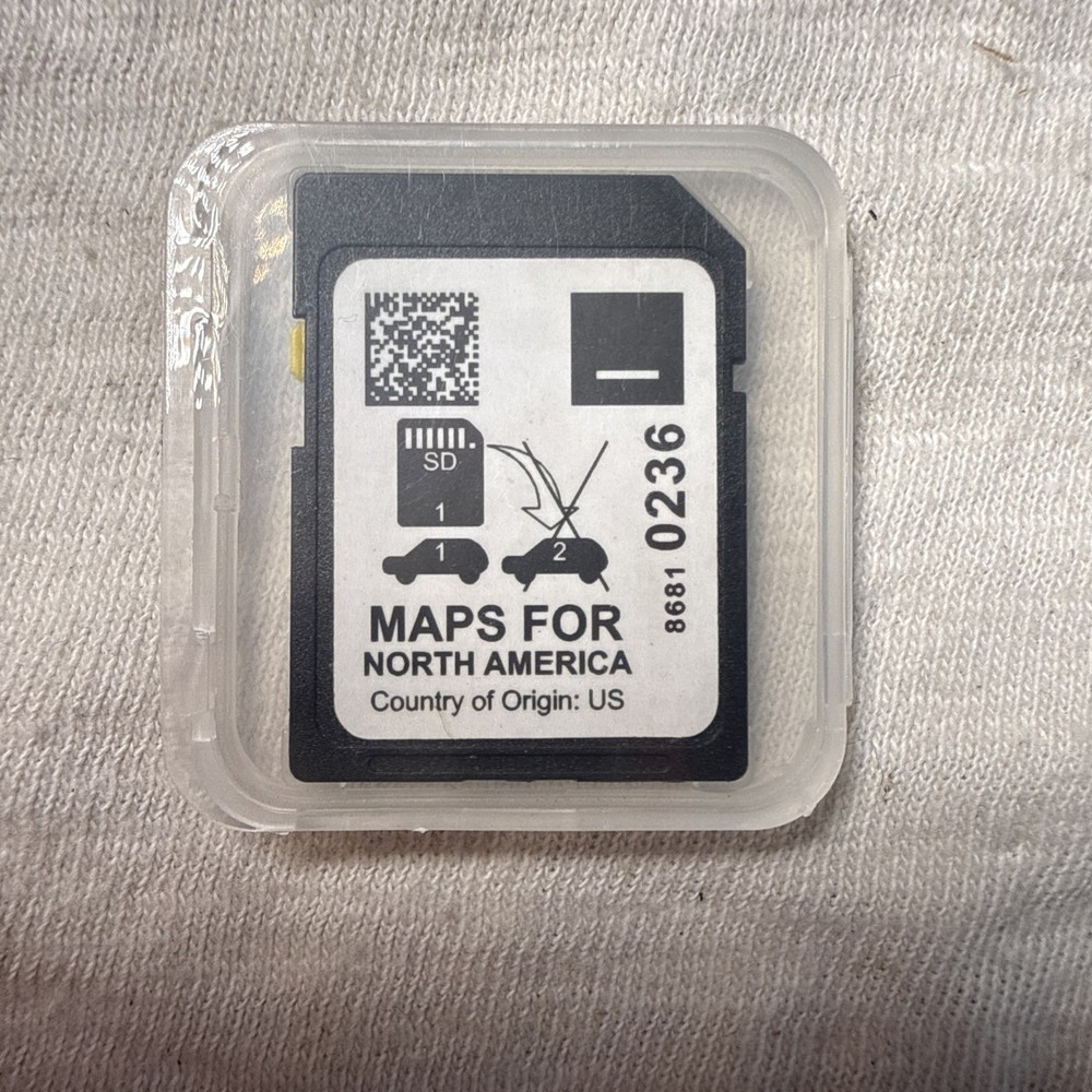 2022 BUICK ENCLAVE NAVIGATION SD CARD/0236