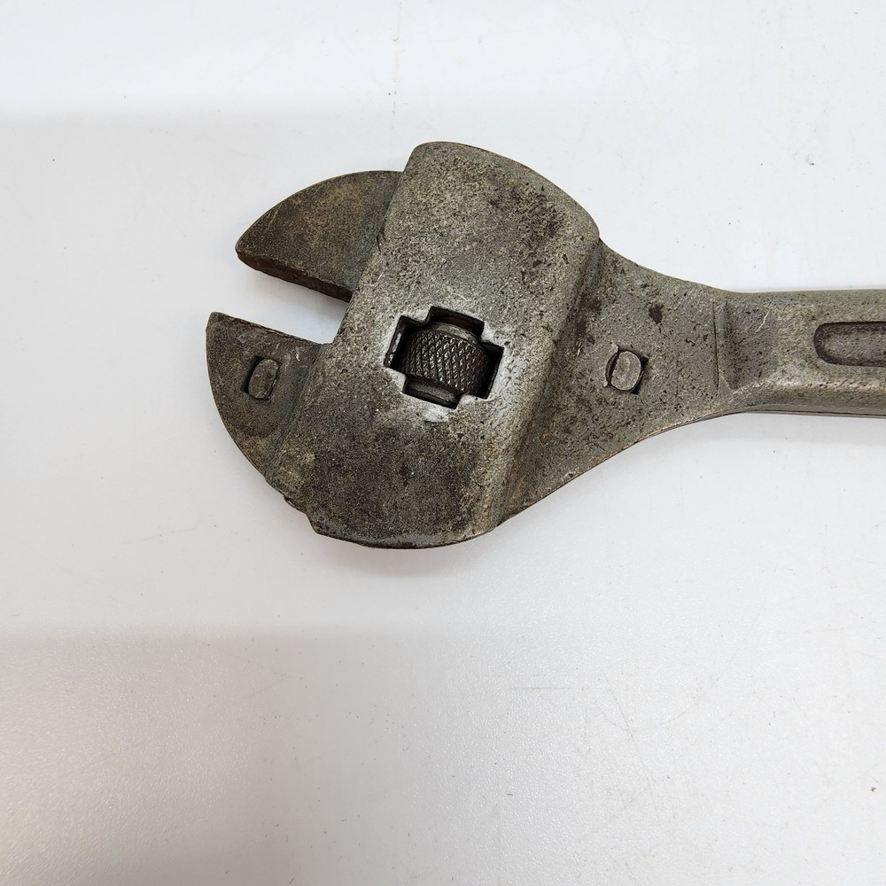 Vintage / Antique Unusual 6" Adjustable Wrench