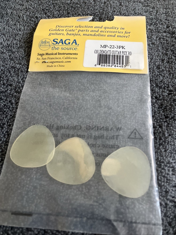 Golden Gate Guitar Pick Blanks