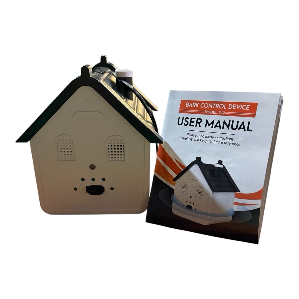 ULTRASONIC Bark Control Training Device Safe, Humane & Waterproof with 3 Levels