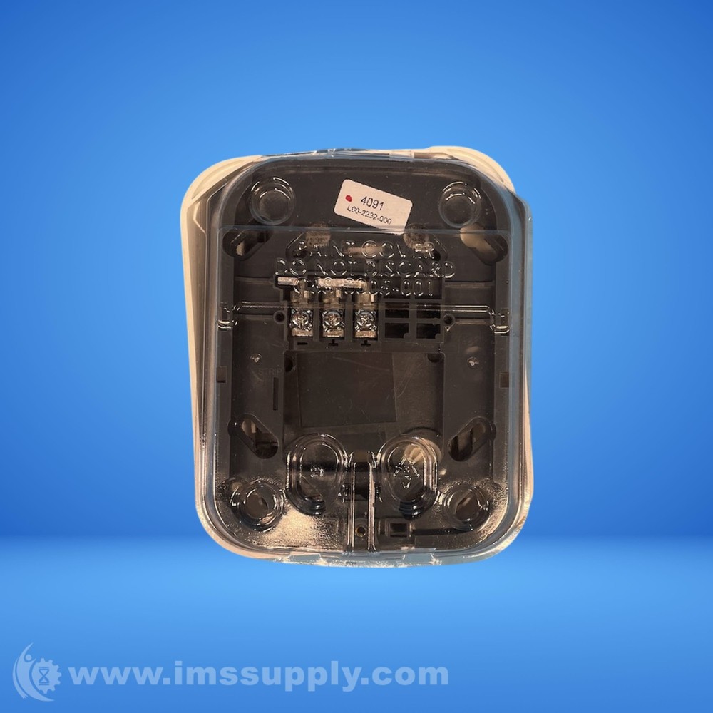 System Sensor SWLED Wall Strobe 4783