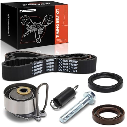Engine Timing Belt Kit Compatible with Honda Civic 2001 2002 2003 2004 2005 -