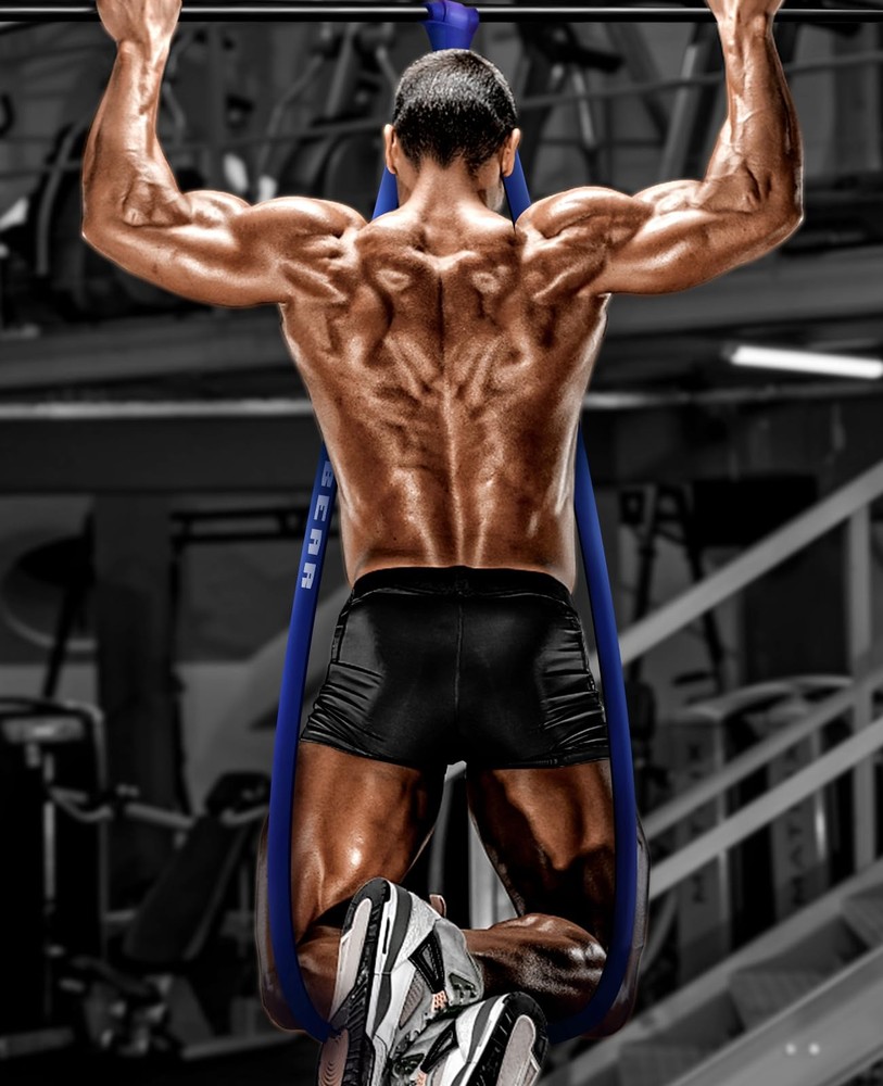 Pull Up Assistance Bands - Pull Up Bands - Resistance Bands - Exercise Bands ...