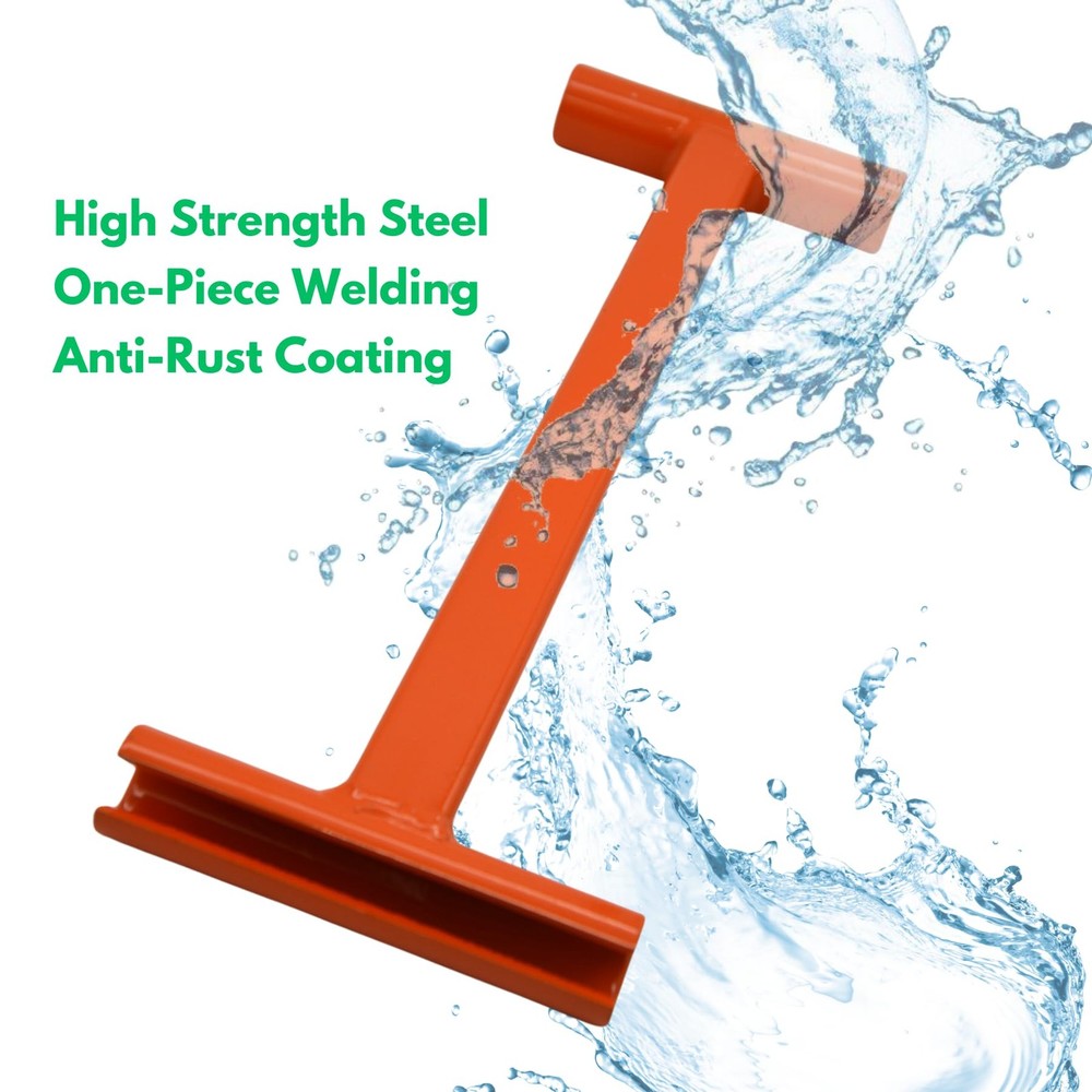 Door Hinge Adjustment Tool Hinge-Doctor - Bender Compatible Orange