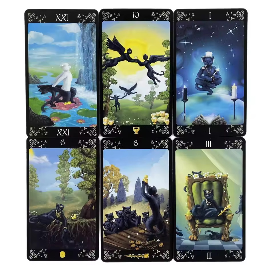 Black Cats Tarot
