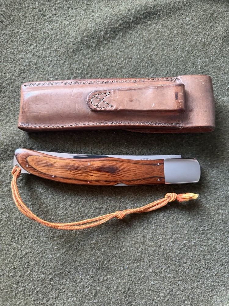 Eldon Peterson E. G. Peterson Custom Fillet Knife