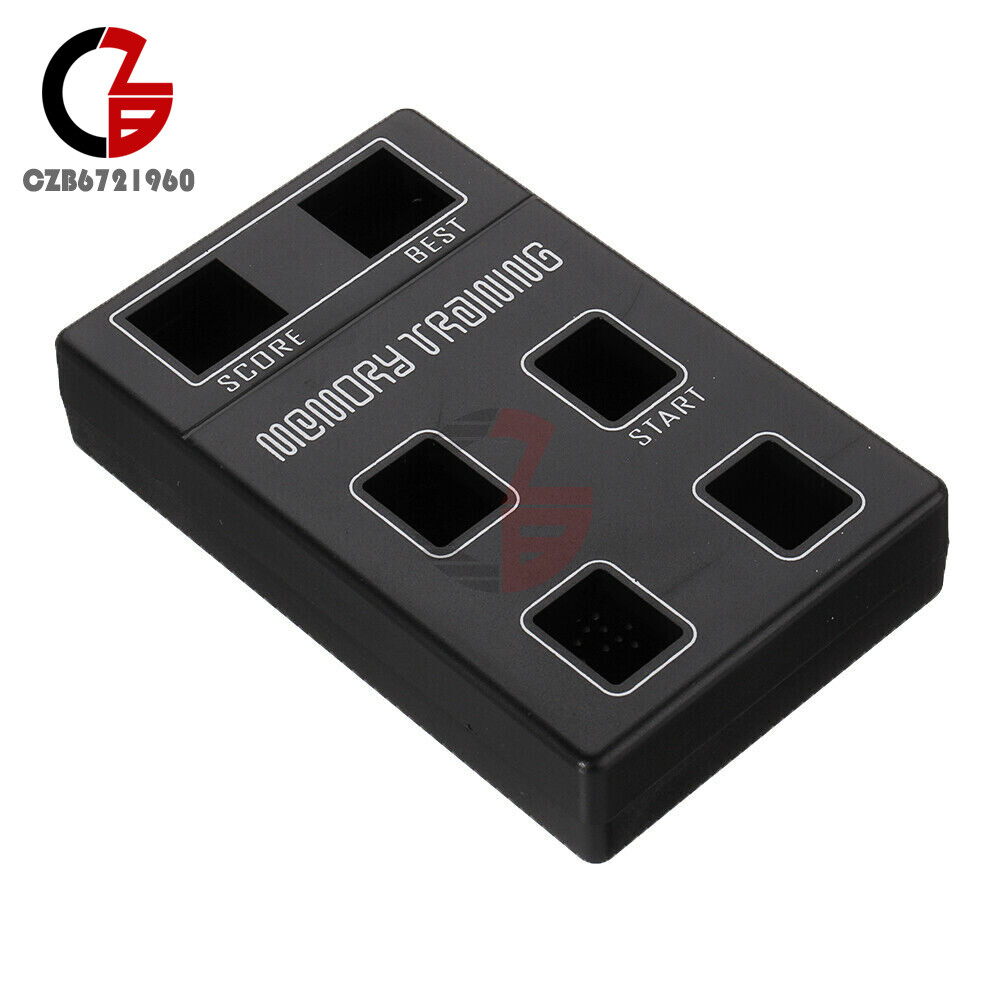Funny Memory Game Console Electronic Kit LED Training Competition Kit DIY New
