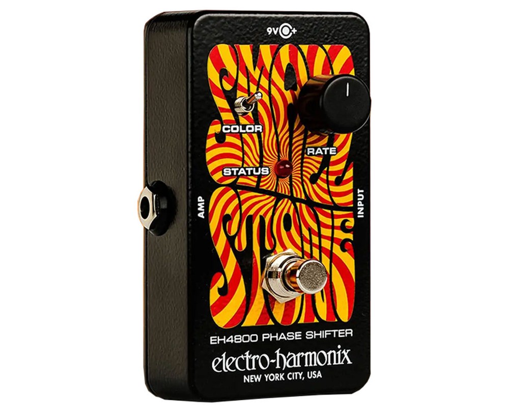 Electro-Harmonix Small Stone Analog Phase Shifter Phaser Pedal