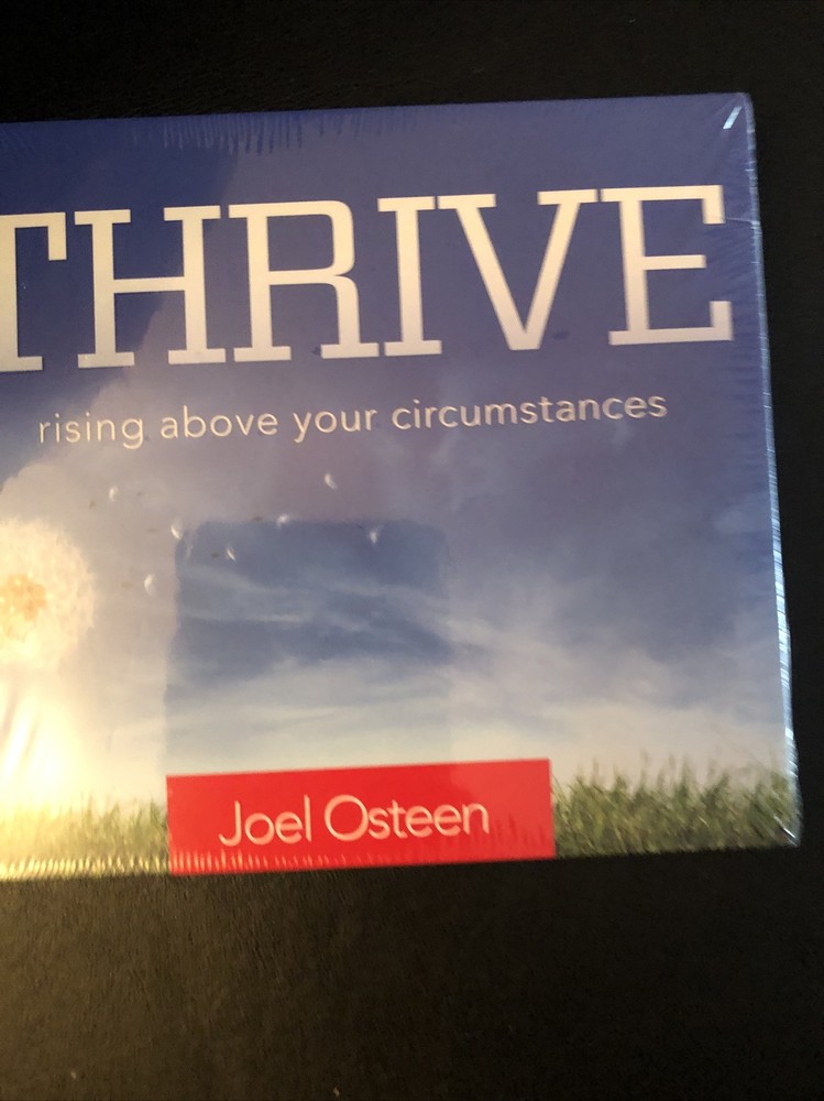 Thrive By Joel Osteen CD
