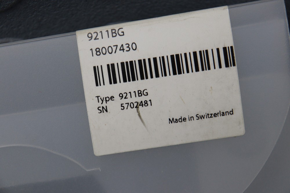 KISTLER TYPE 9211BG CAVITY FORCE SENSOR LOC6418