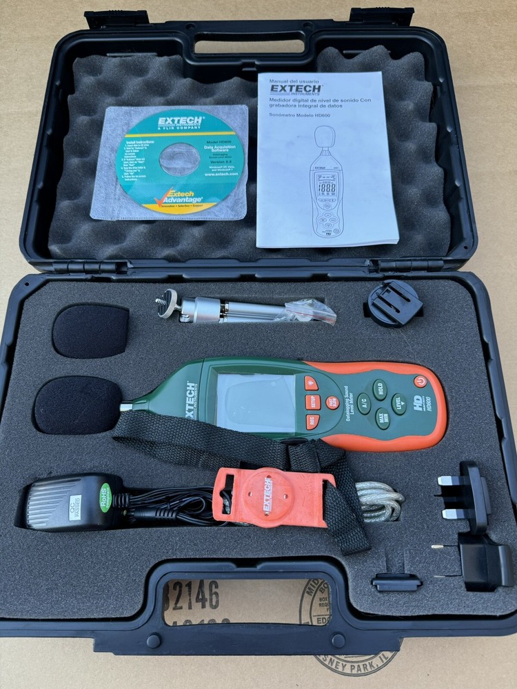 EXTECH INSTRUMENTS HD600 Data logging Sound Level Meter