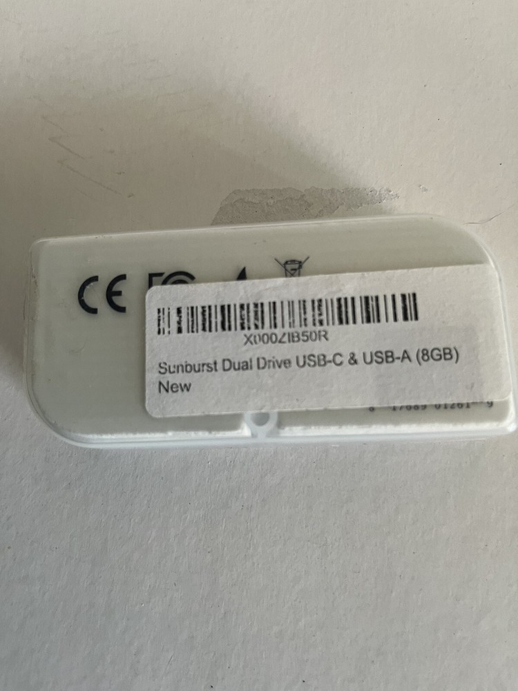 Sunburst USB Flash Drive 8GB