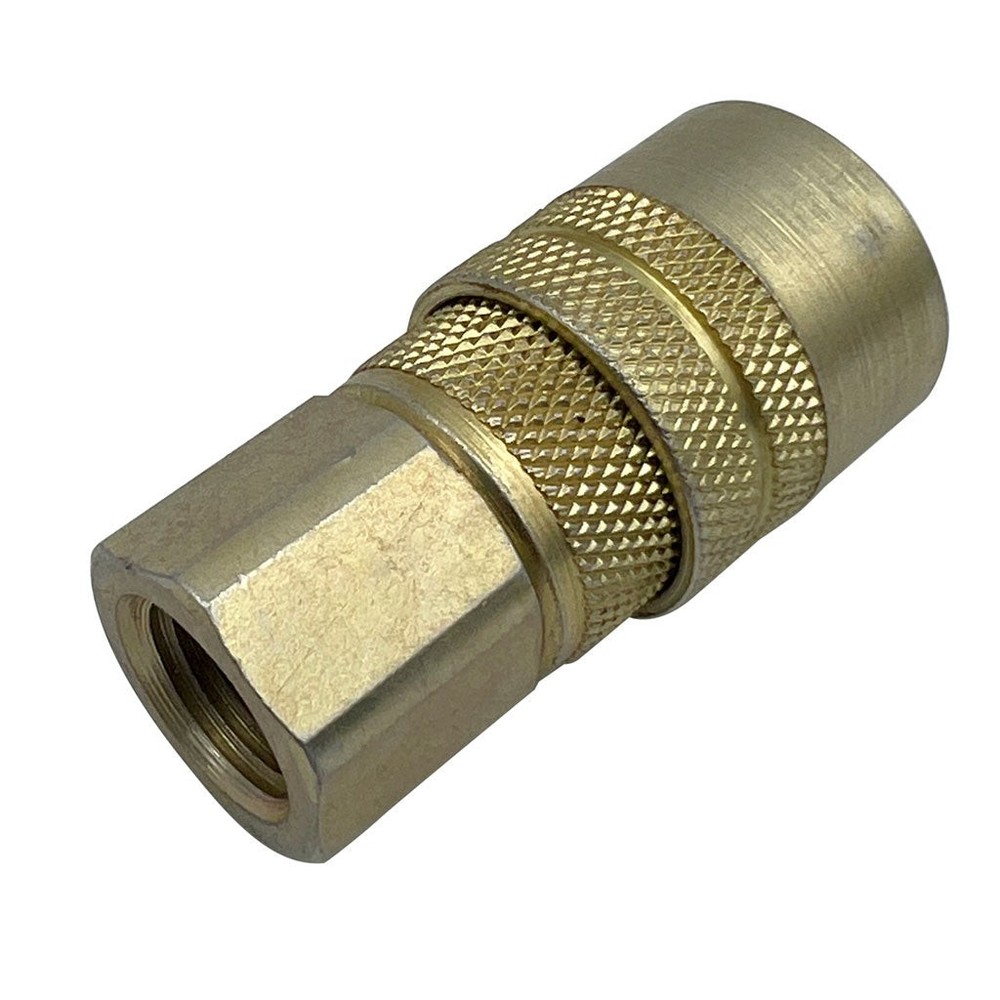 LockNFlate Air Coupler Quick Connect, M Style