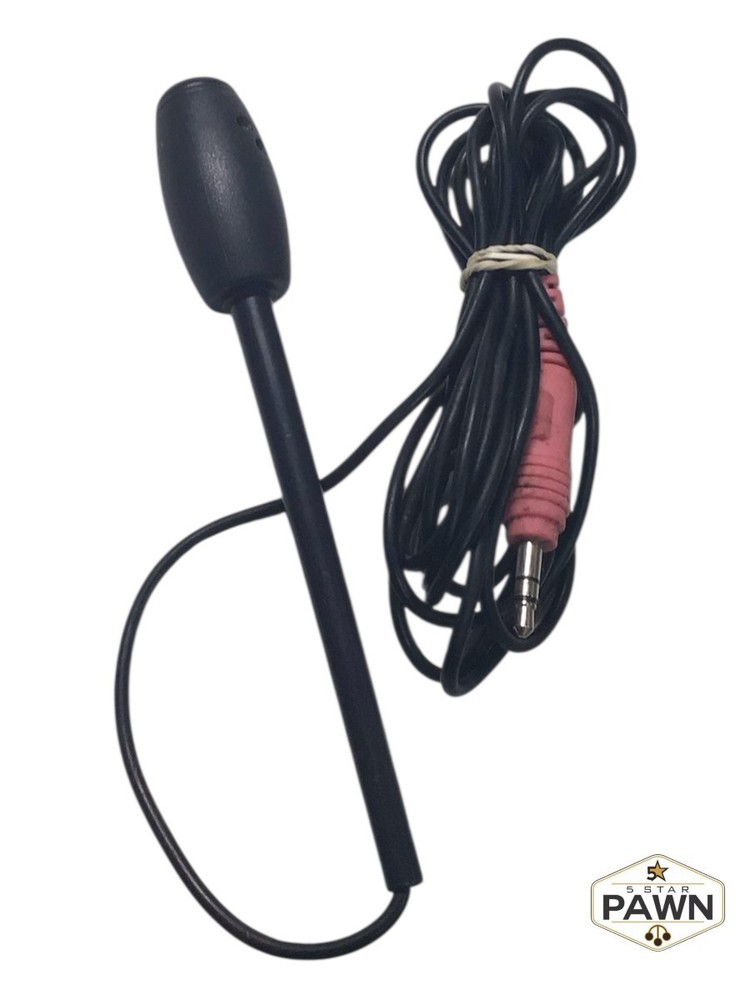 PC Microphone Pink Plug MicrophonePC Microphone Pink Plug Microphone (FVS034704)