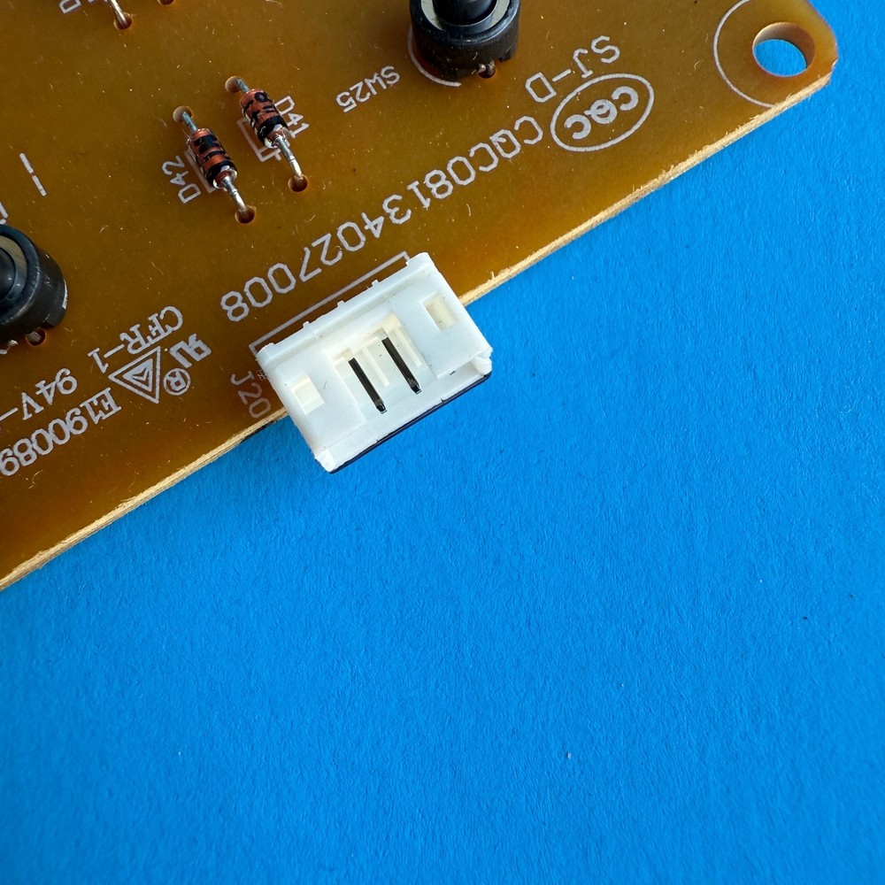 Nektar Impact LX49+ MIDI Keyboard Part: Transpose Octave Switch Button PCB Board