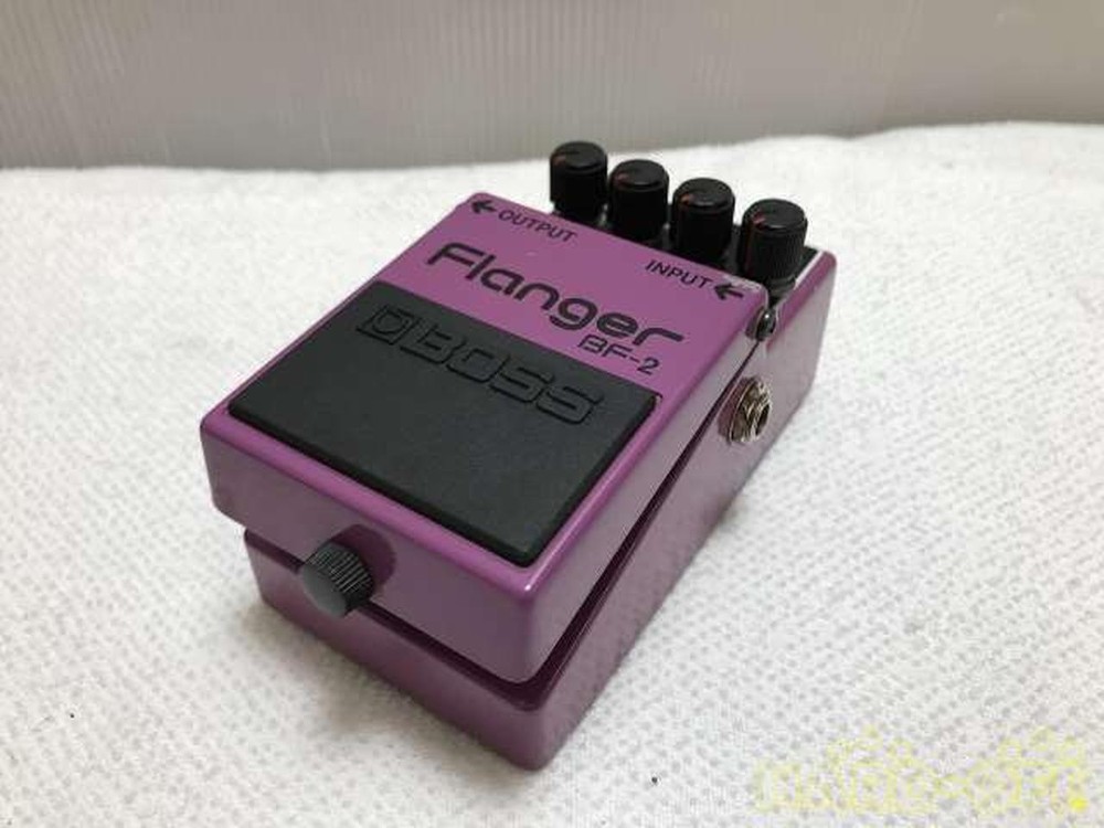 BOSS BF-2  Flanger Effector Pedal From Japan