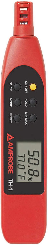 TH-1 Compact Humidity Meter - Precision Probe for Accurate Readings