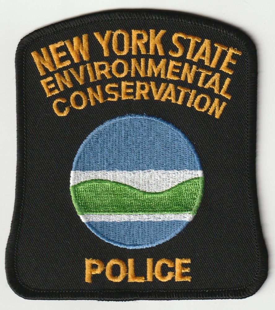 New York State Environmental Conservation Police Patch!